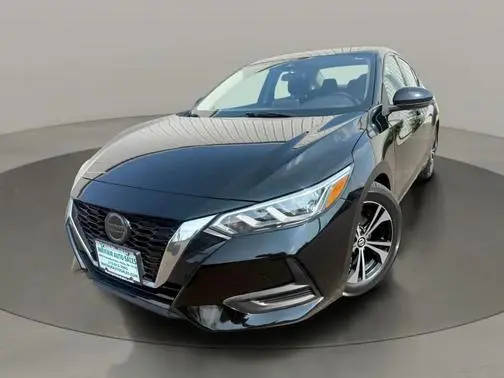 2020 Nissan Sentra SV FWD photo