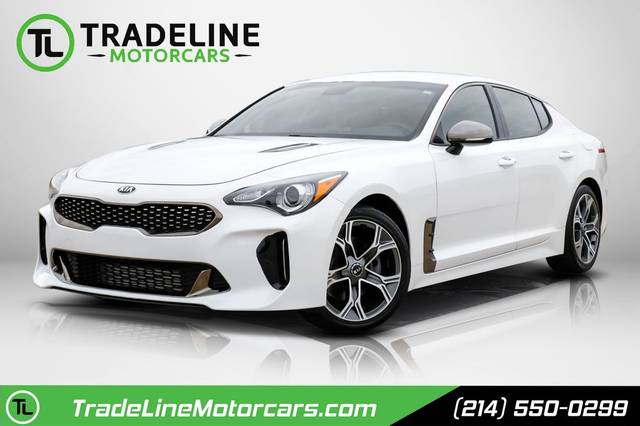 2021 Kia Stinger GT-Line RWD photo