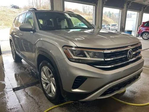 2021 Volkswagen Atlas 3.6L V6 SE w/Technology AWD photo