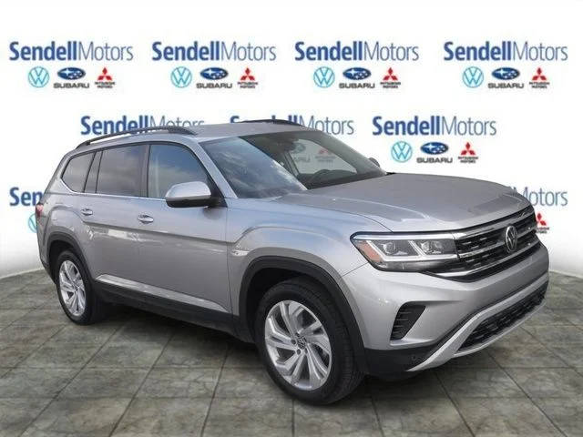 2021 Volkswagen Atlas 3.6L V6 SE w/Technology AWD photo