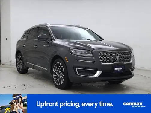 2020 Lincoln Nautilus Reserve AWD photo