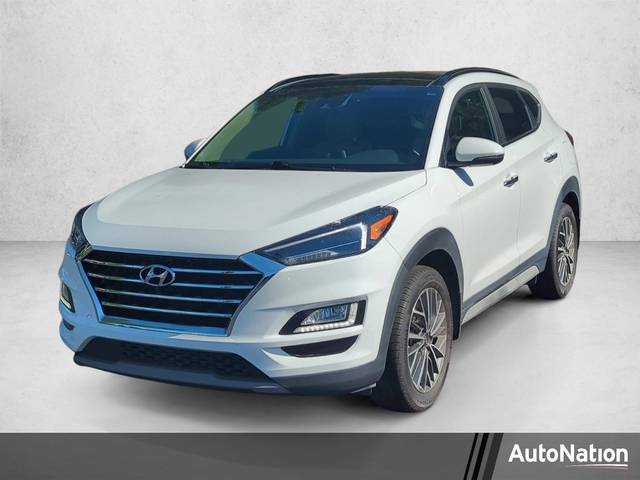 2021 Hyundai Tucson Ultimate AWD photo