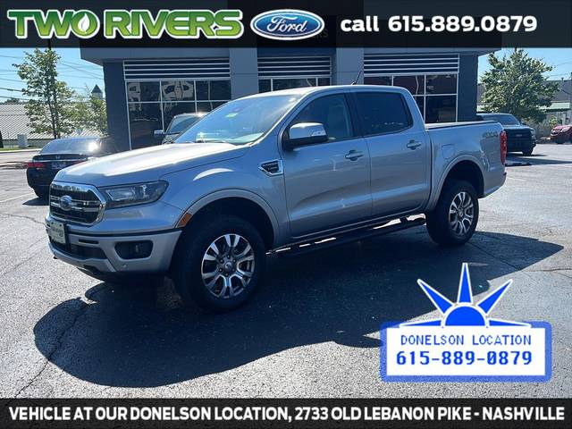 2020 Ford Ranger LARIAT 4WD photo