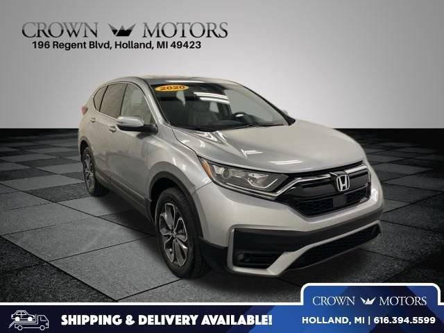 2020 Honda CR-V EX-L AWD photo