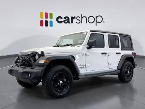 2021 Jeep Wrangler Unlimited Unlimited Sport S 4WD photo