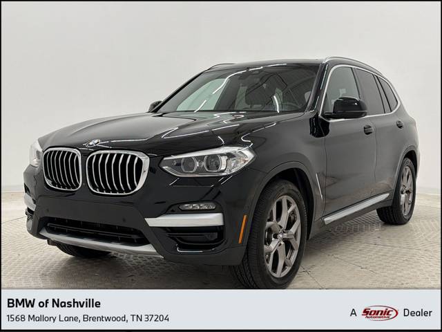 2021 BMW X3 xDrive30i AWD photo