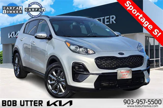 2021 Kia Sportage S FWD photo