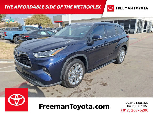 2020 Toyota Highlander Hybrid Limited FWD photo