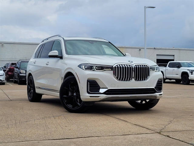 2021 BMW X7 xDrive40i AWD photo