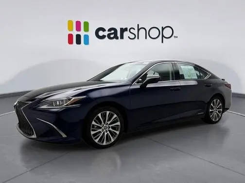 2020 Lexus ES ES 300h FWD photo