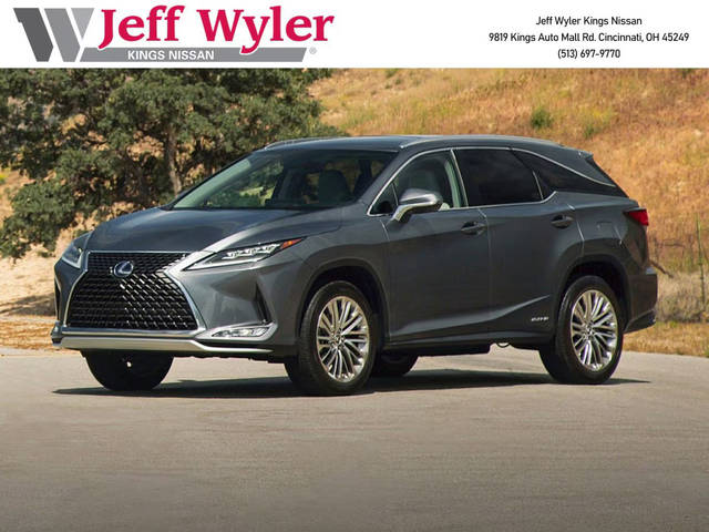 2020 Lexus RX RX 450h AWD photo