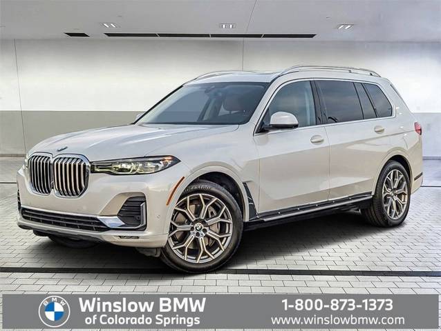 2021 BMW X7 xDrive40i AWD photo