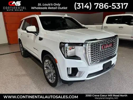 2021 GMC Yukon Denali 4WD photo