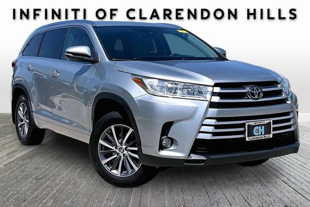 2017 Toyota Highlander XLE AWD photo