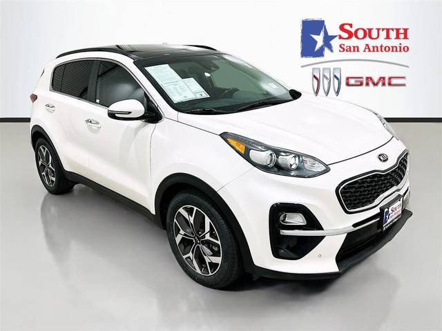 2021 Kia Sportage EX FWD photo