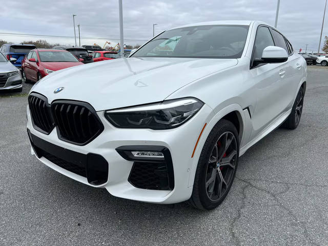 2021 BMW X6 xDrive40i AWD photo