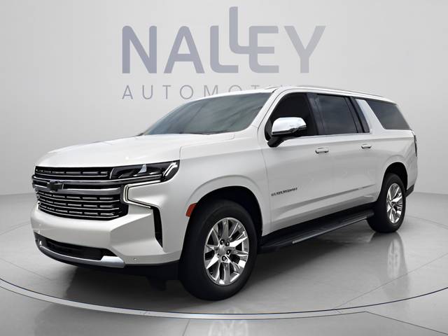 2021 Chevrolet Suburban Premier RWD photo