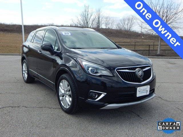 2020 Buick Envision Premium II AWD photo