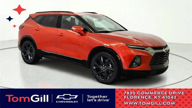 2021 Chevrolet Blazer RS AWD photo