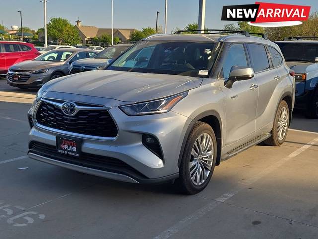 2020 Toyota Highlander Hybrid Platinum AWD photo