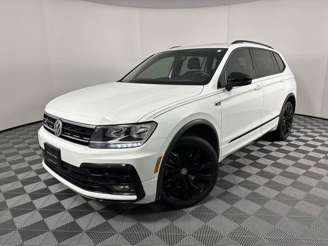 2020 Volkswagen Tiguan SE R-Line Black AWD photo