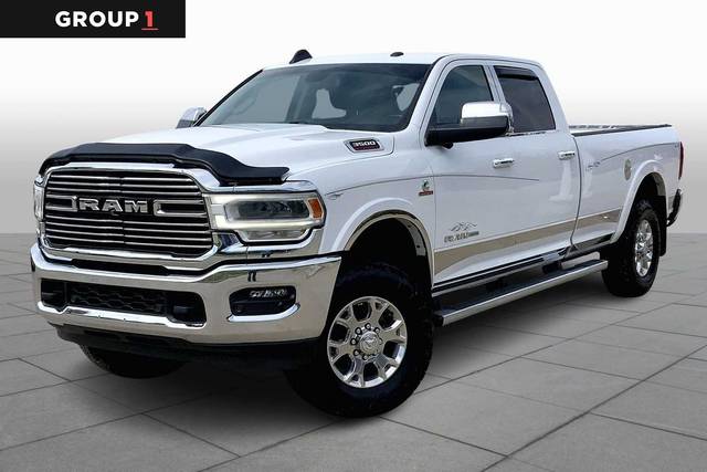2020 Ram 3500 Laramie 4WD photo