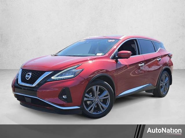 2020 Nissan Murano Platinum FWD photo