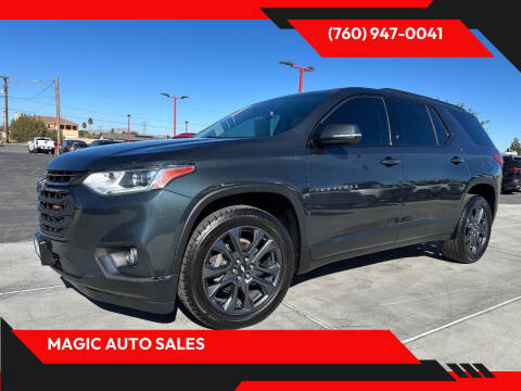 2020 Chevrolet Traverse RS FWD photo