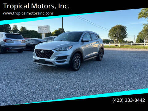 2020 Hyundai Tucson SEL AWD photo