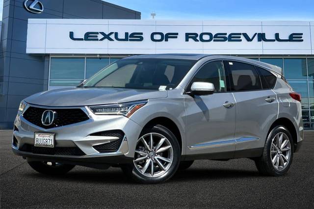 2021 Acura RDX w/Technology Package AWD photo