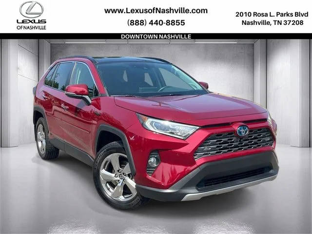 2020 Toyota RAV4 Hybrid Limited AWD photo