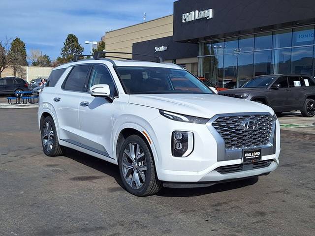 2021 Hyundai Palisade Limited AWD photo