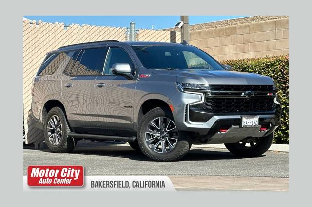 2021 Chevrolet Tahoe Z71 4WD photo