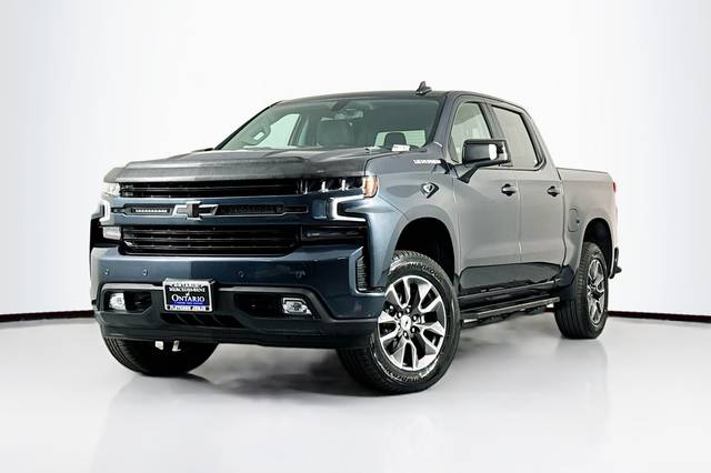 2020 Chevrolet Silverado 1500 RST RWD photo