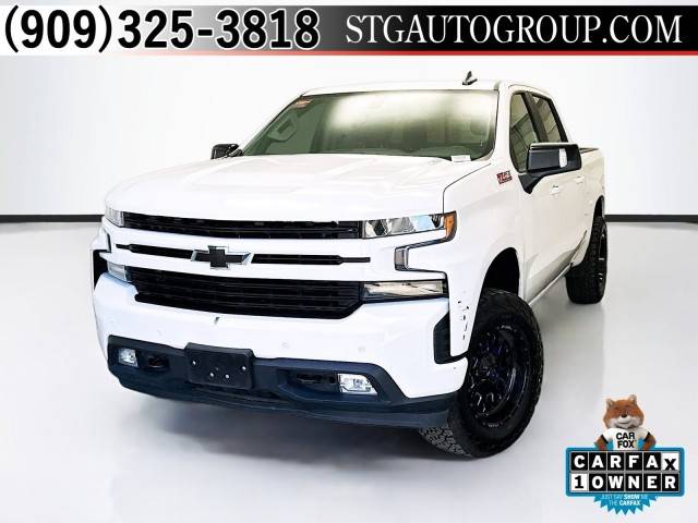 2020 Chevrolet Silverado 1500 RST 4WD photo