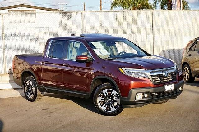 2020 Honda Ridgeline RTL AWD photo