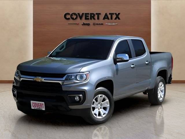 2021 Chevrolet Colorado 2WD LT RWD photo