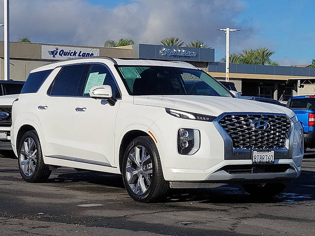 2021 Hyundai Palisade Limited FWD photo