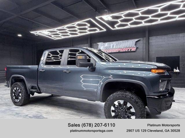 2020 Chevrolet Silverado 2500HD Custom 4WD photo