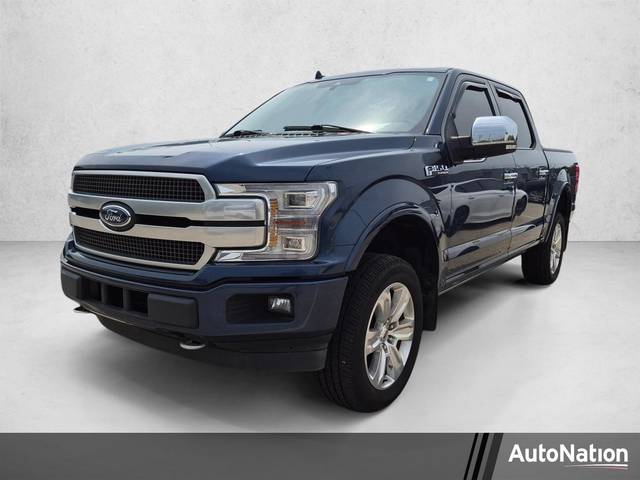 2020 Ford F-150 Platinum 4WD photo