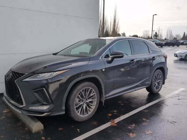 2020 Lexus RX RX 450h F SPORT Performance AWD photo