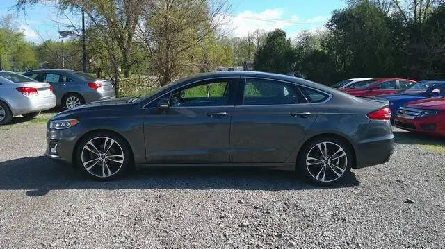 2019 Ford Fusion Titanium AWD photo