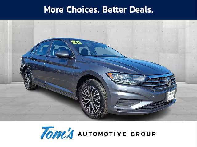 2020 Volkswagen Jetta SE FWD photo