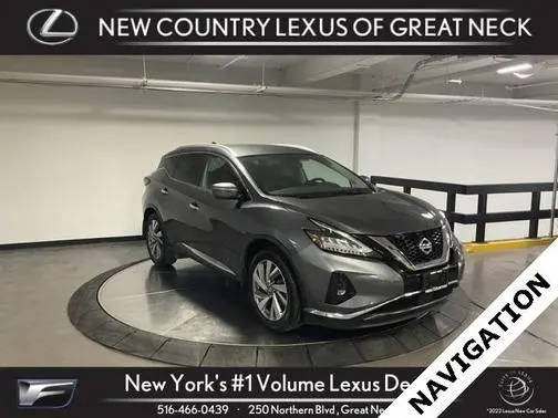 2019 Nissan Murano SL AWD photo