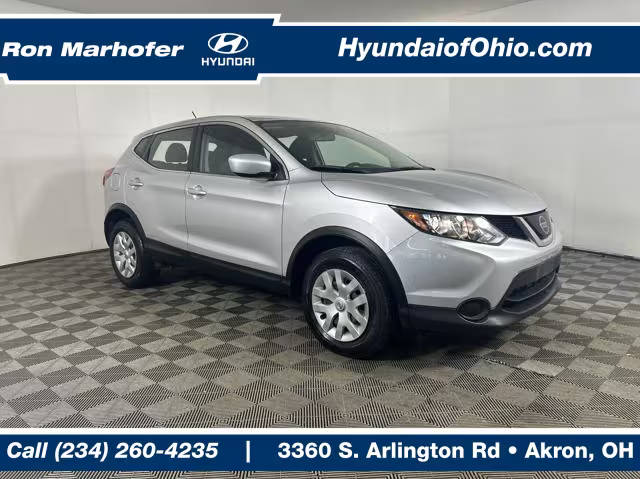 2019 Nissan Rogue Sport S FWD photo