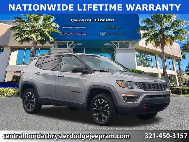 2020 Jeep Compass Trailhawk 4WD photo