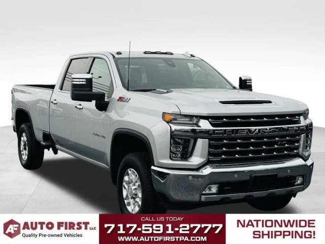 2020 Chevrolet Silverado 3500HD LTZ 4WD photo