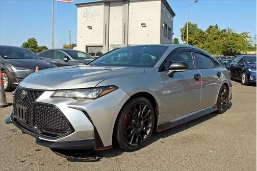 2020 Toyota Avalon TRD FWD photo