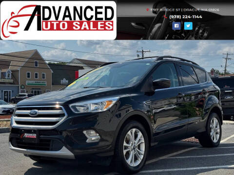 2018 Ford Escape SE 4WD photo