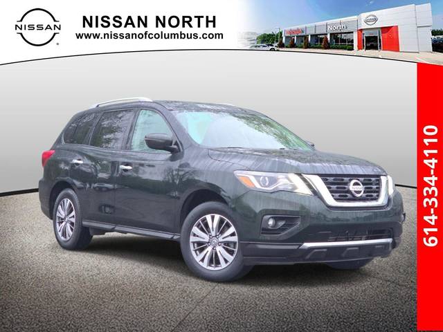 2020 Nissan Pathfinder SV FWD photo